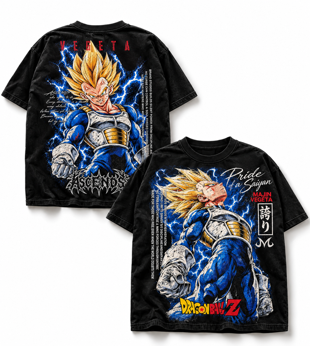 VEGETA – EL SACRIFICIO