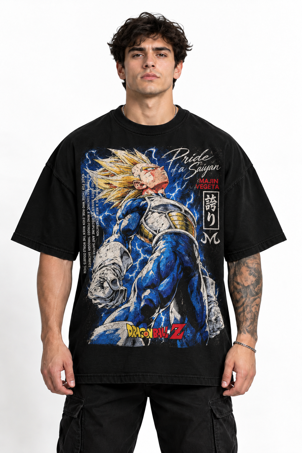 VEGETA – EL SACRIFICIO