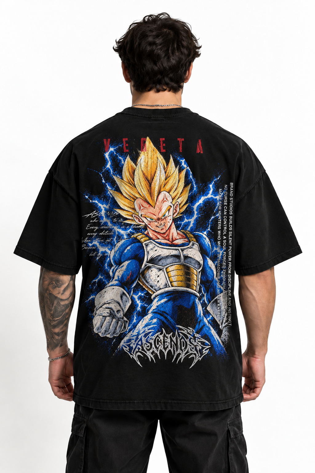 VEGETA – EL SACRIFICIO