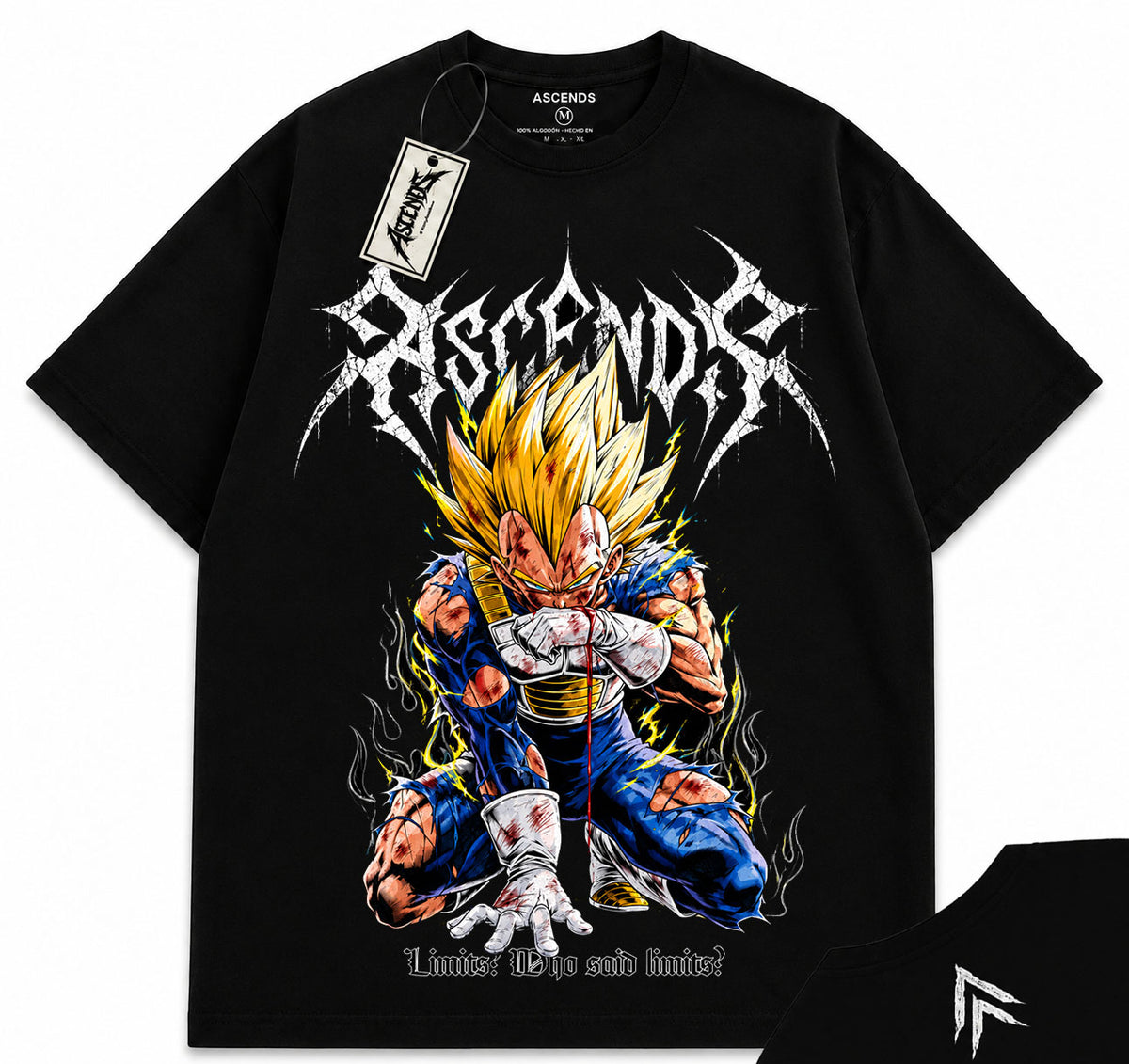 PRÍNCIPE SAIYAJIN